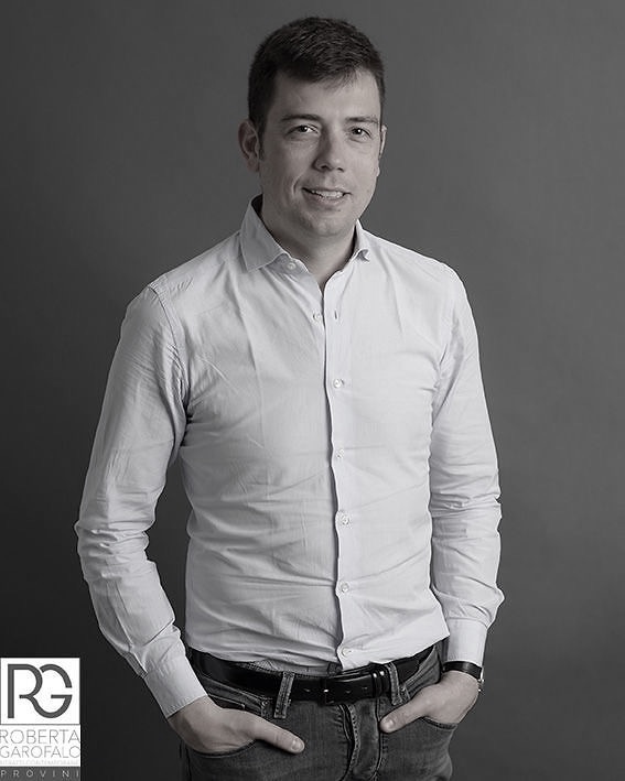 Portrait of Emilio Calvano