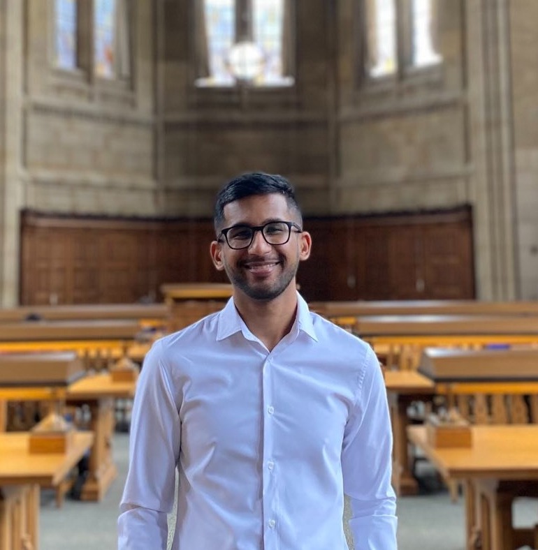 Portrait of Siddarth Srinivasan